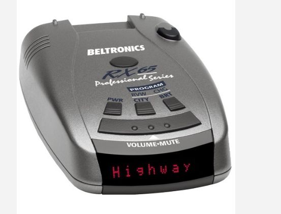 - Beltronics V928i with DW cable and clip