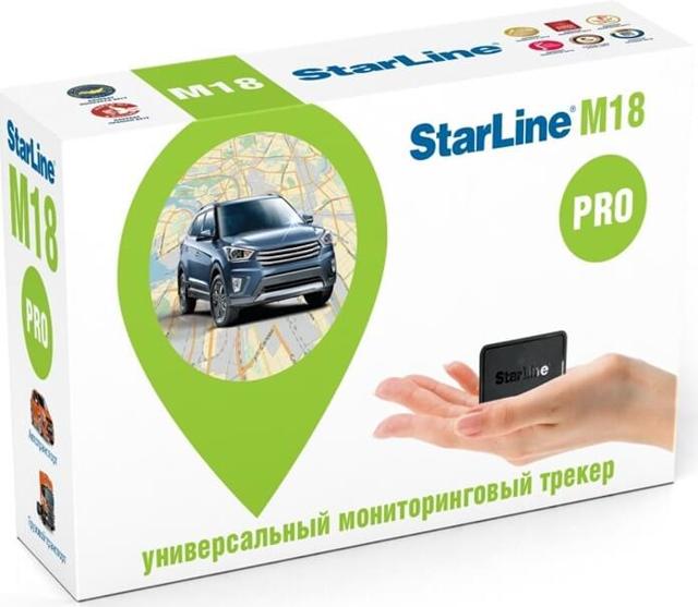 GSM  STAR LINE M 18 PRO GSM/GPS