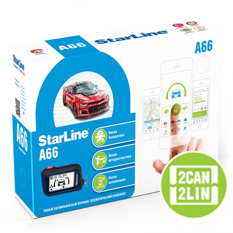  STAR LINE A66 2CAN2LIN