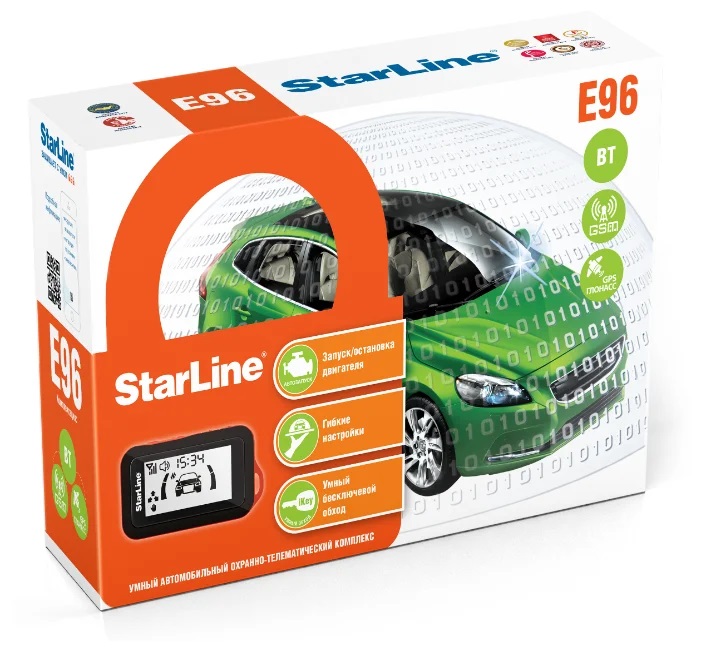  STAR LINE E96 BT 2 CAN-LIN GSM GPS