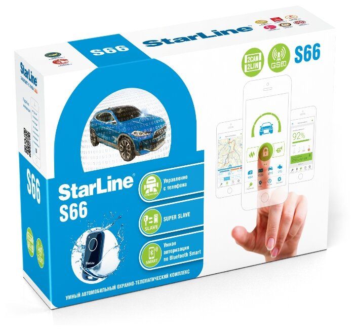  STAR LINE S66 BT 2CAN2LIN GSM