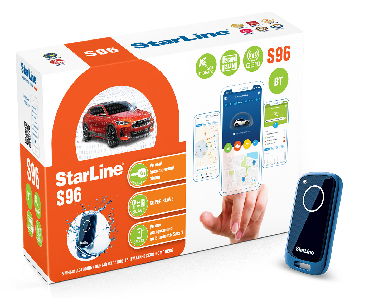  STAR LINE S96 BT 2CAN2LIN GSM/GPS