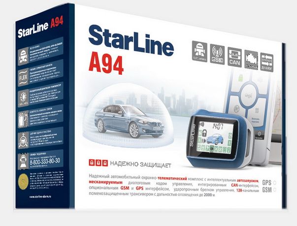  StarLine A94 2CAN