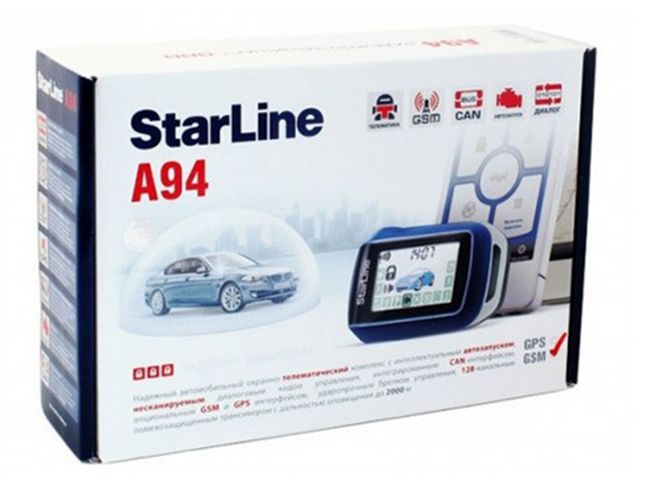  Star Line 94 2CAN GSM SLAVE +  Star Line S-20.3