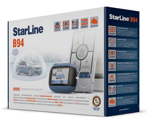  Star Line B94 2CAN GSM SLAVE + GPS